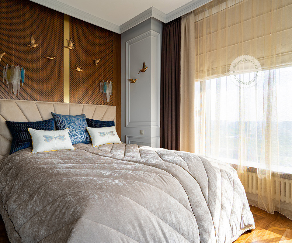 Квартира на Мичуринском проспекте (ЖК "Небо")