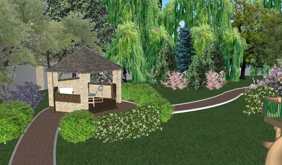 лаконичный дизайн-проект