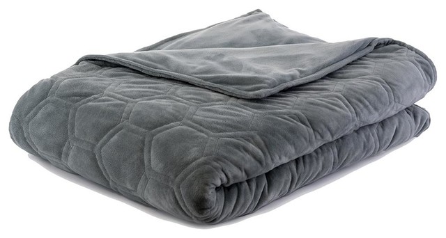 Density Comfort Weighted Blanket With Cover Contemporary