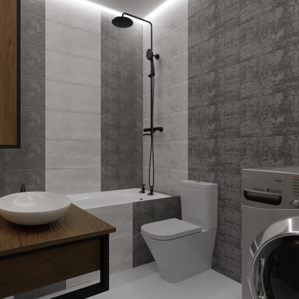 Визуализация трех типовых квартир под сдачу в аренду