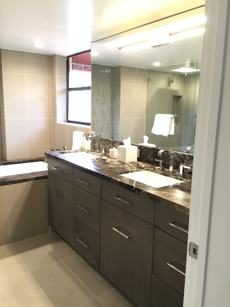 Fishman bathroom renovation