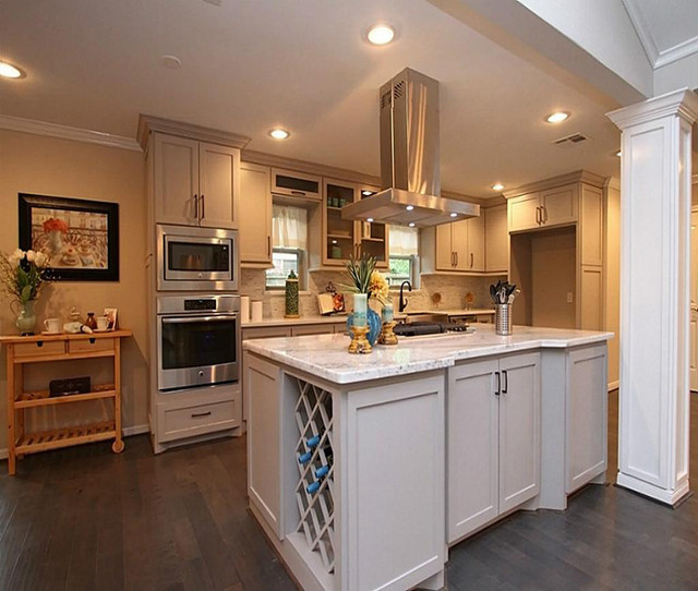 KITCHENS american-traditional-kitchen