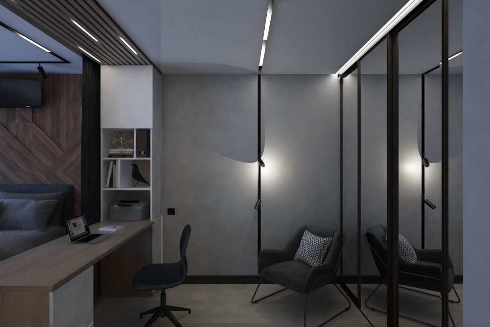 Брутальная квартира для студента, г.Самара