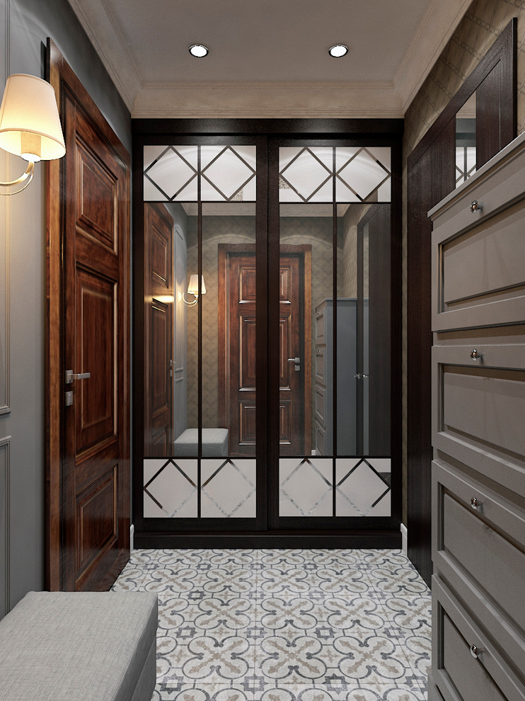 Современный взгляд на классический интерьер