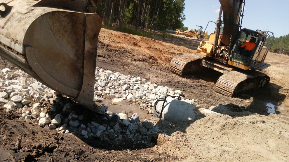 HWY EXT (Erosion Repair)