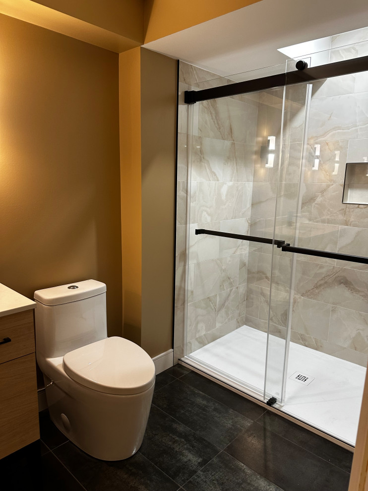 Andover Dr - Basement Bathroom - London, ON