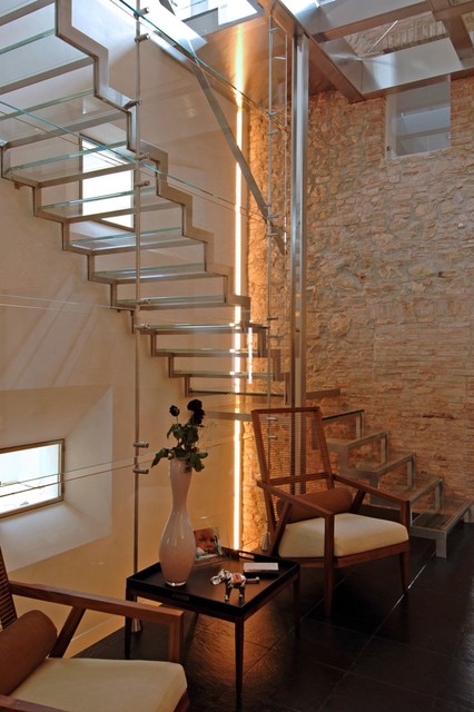 Escaliers modern-trappa