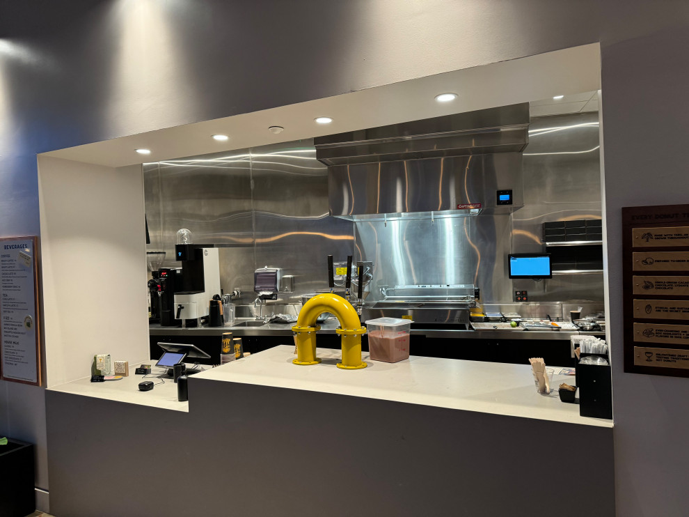 Restaurant remodel After