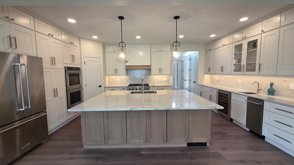 After a frustrating year searching for the right home, all it took was a vision