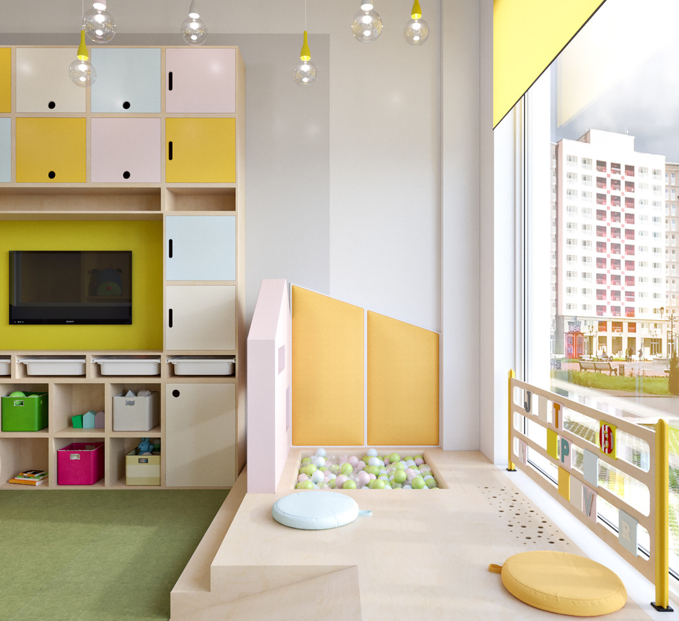 Реализованный проект "Детский центр развития для мам и детей МаммиЛэнд"