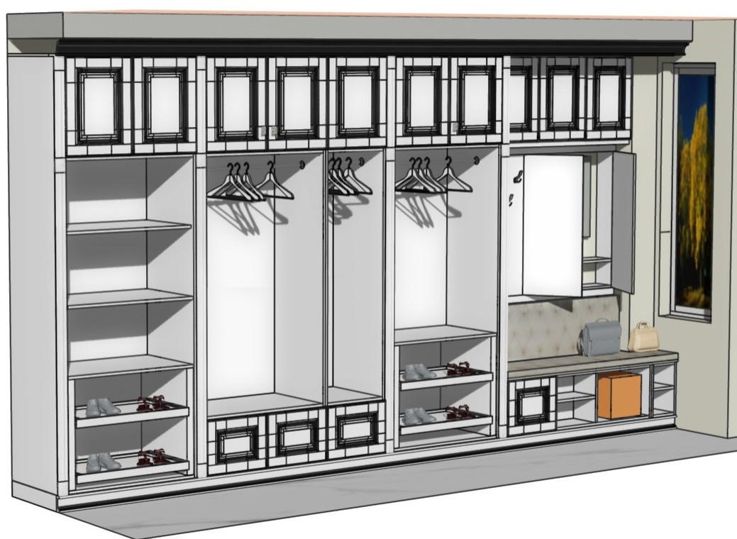 Гардероб для прихожей
