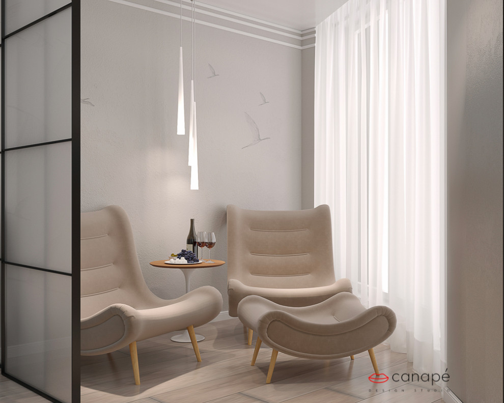 квартира с видом на Оку