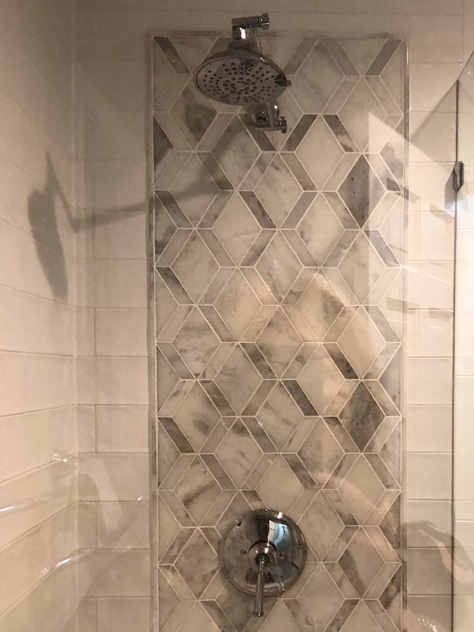 Designer's Own Contemporary Master Bathroom