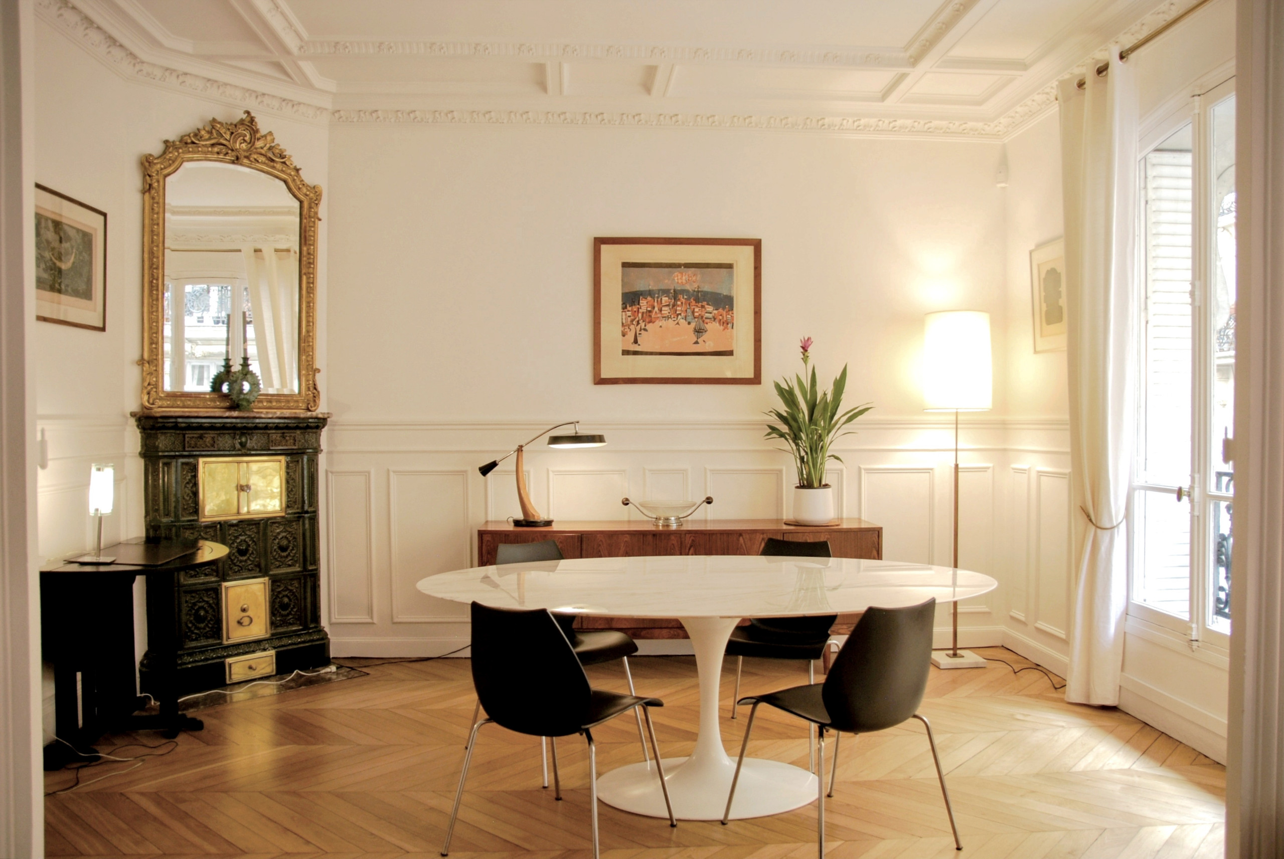 Appartement haussmannien 9ème arrondissement de Paris