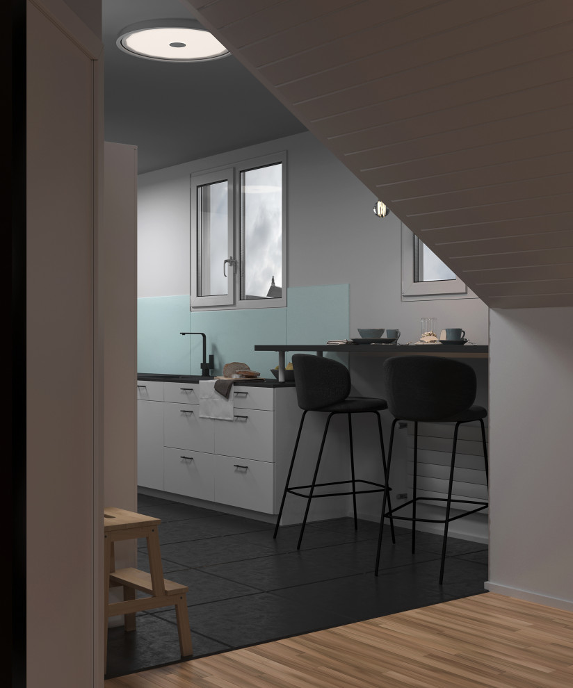 Мансарда в европе