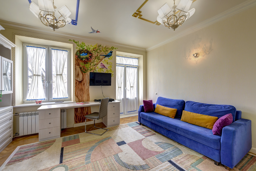 3-х комнатная квартира для семьи с детьми