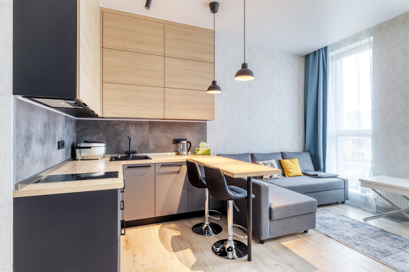 Квартира в скандинавском стиле