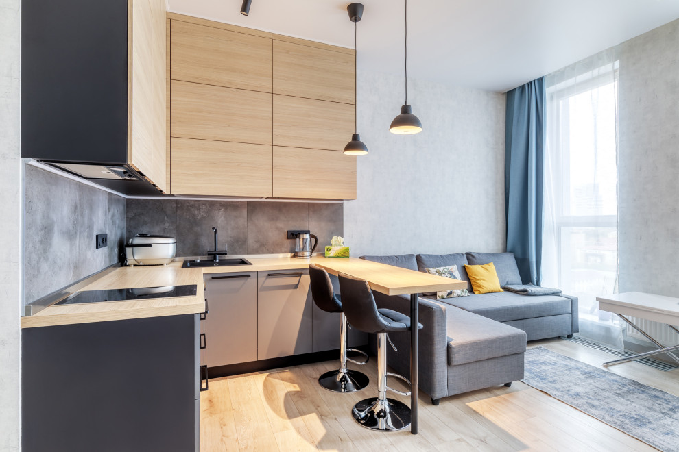 Квартира в скандинавском стиле