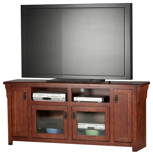 Eagle Furniture 70" Mission Entertainment Console ...