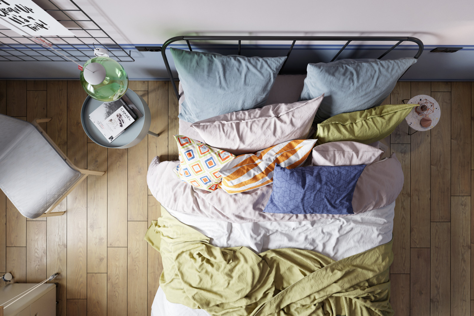 Квартира будущей студентки ЖК Ривер Парк