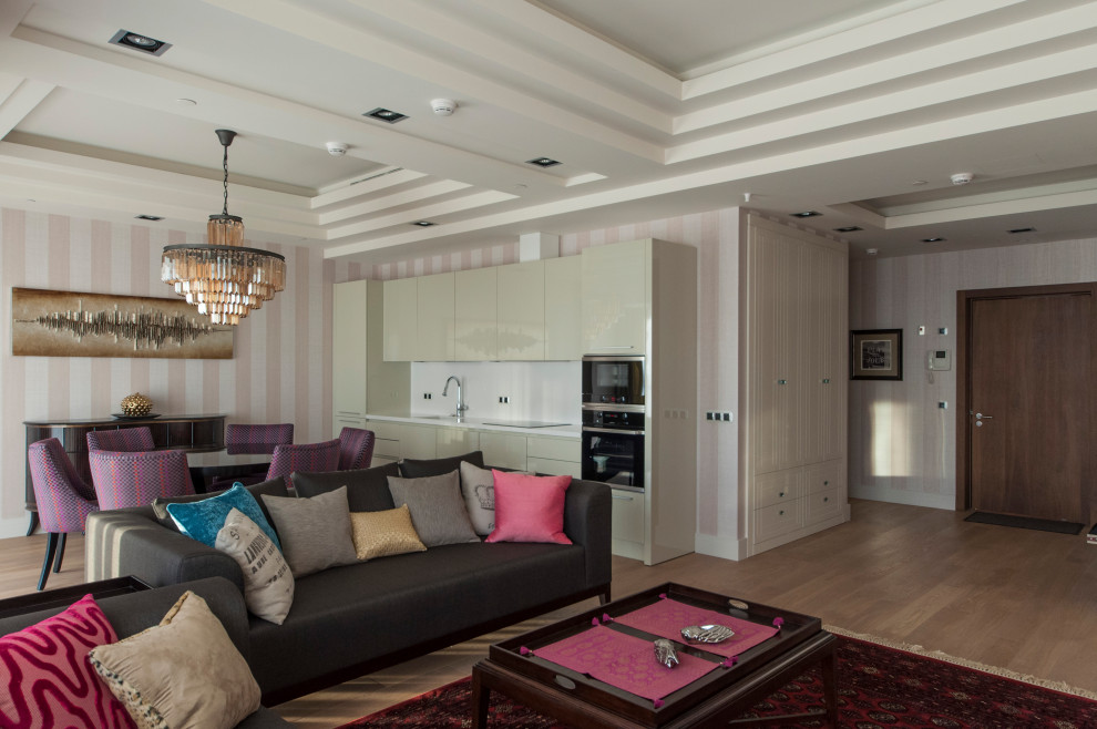 Апартаменты в Меркурий-Сити-Тауэр "Золотая башня"  Москва-Сити.