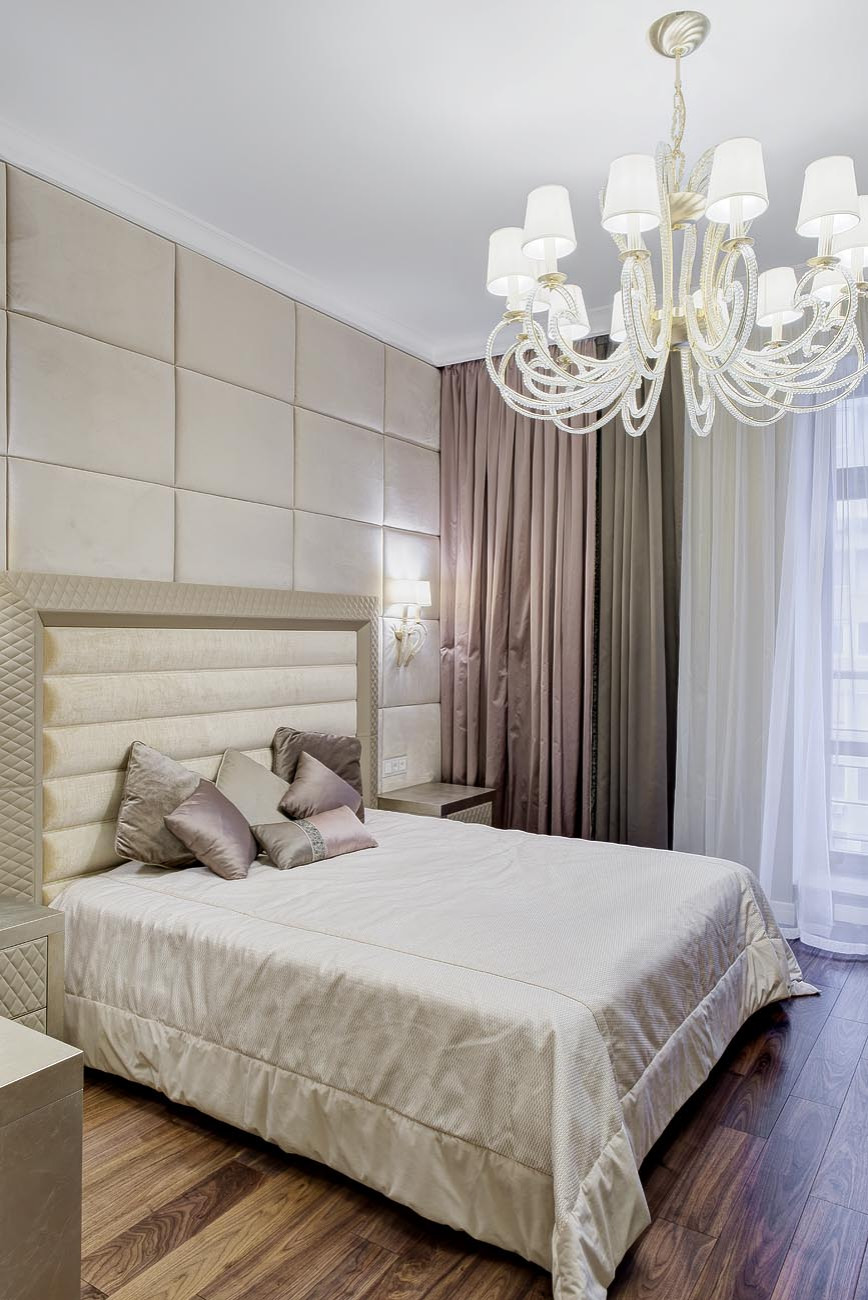 Жилая квартира в Москве. Улица Староволынская.