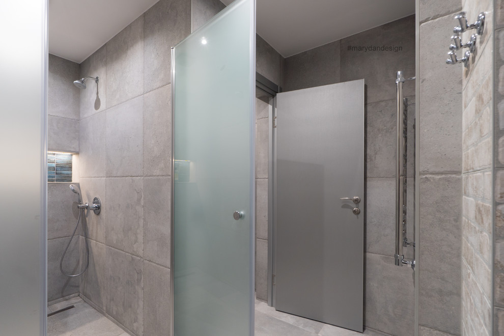 Мокрая зона дома.