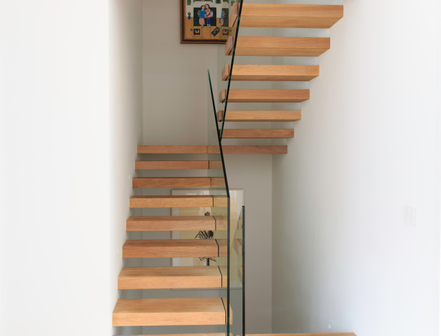 Floating Staircase moderne-trappe