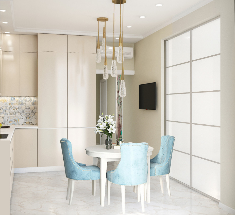 Бирюзовые акценты