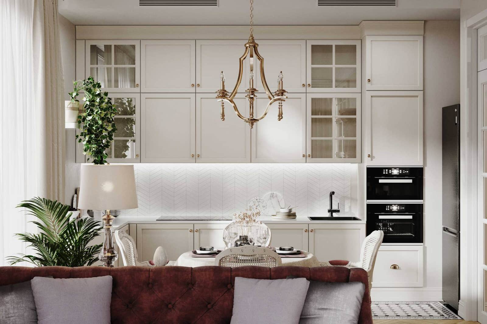 Дизайн и ремонт квартиры в ЖК «Композиция № 24» — Индивидуальный подход