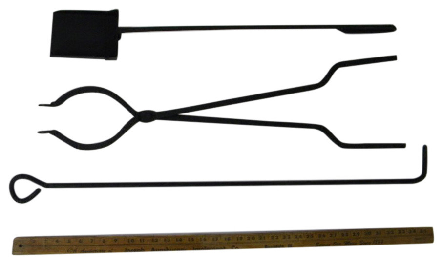 Fire Pit Art Amish Fire Tools Traditional Fireplace Tools By