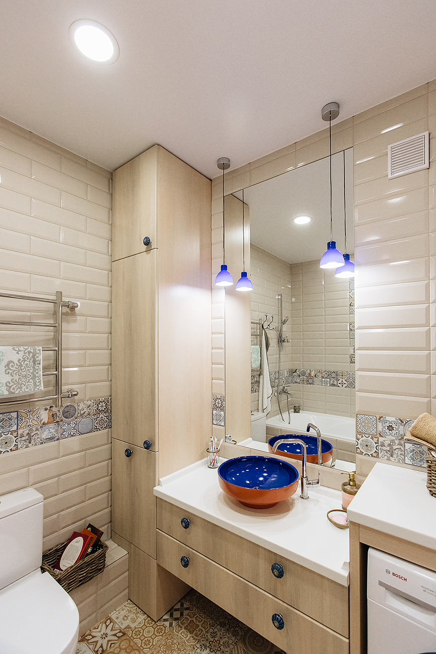 Солнечный интерьер для солнечной семьи