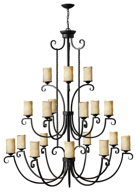 Hinkley Casa Chandelier Extra Large Three Tier