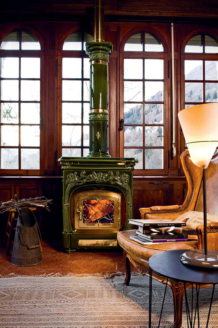 Печь камин SERGIOLEONI Liberty