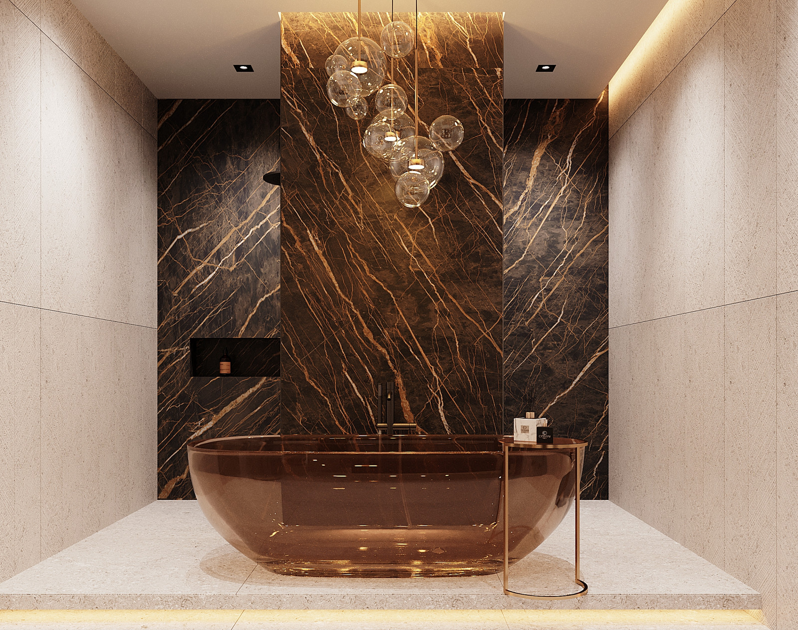 Интерьер квартиры в ЖК «Дом у Невского»