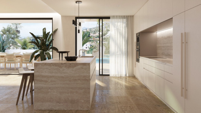 Marbella medelhavsstil-koek