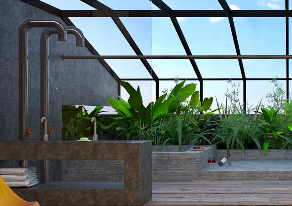 Пентхаус на мансардном этаже