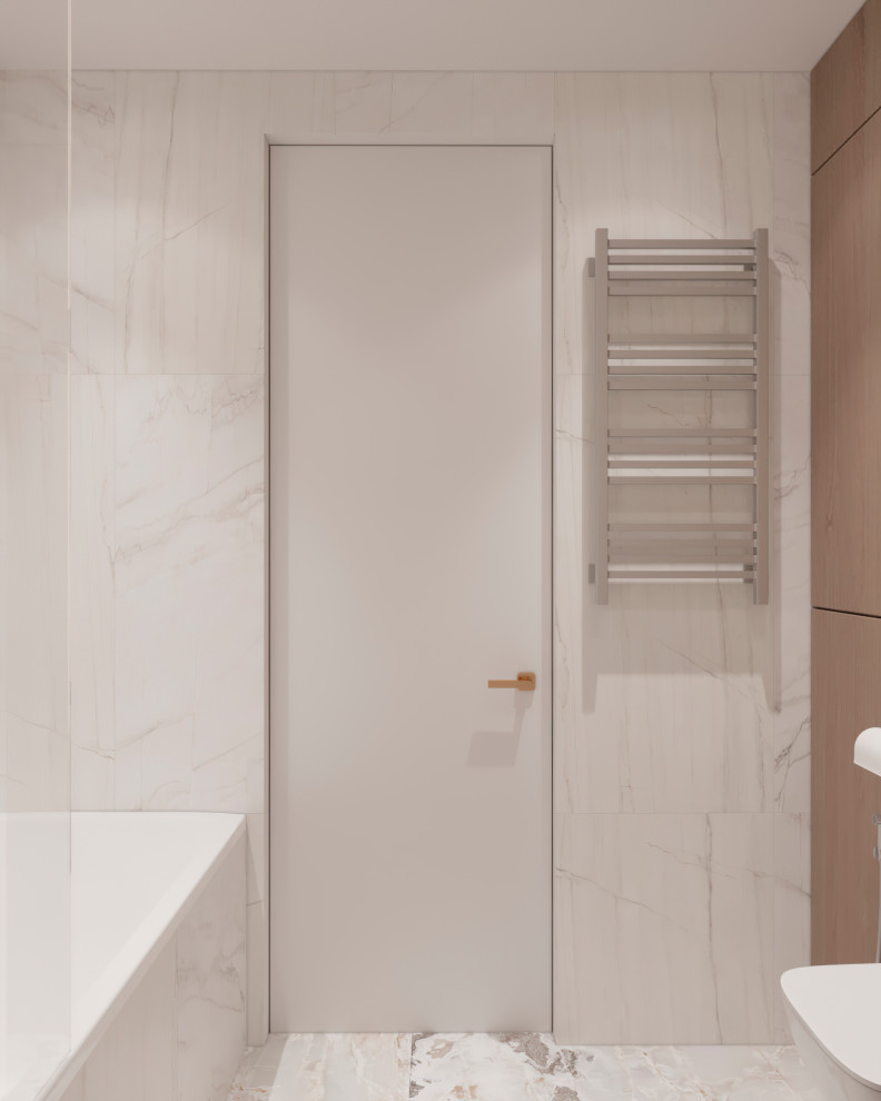 Проект трехкомнатной квартиры 100 кв.м