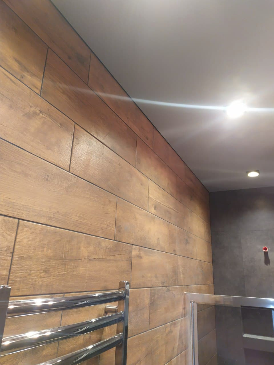 Теневые натяжные потолки