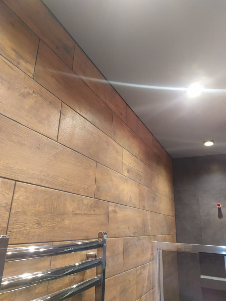 Теневые натяжные потолки