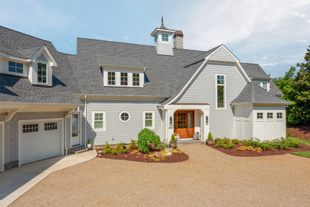 This is an example of a beach style exterior in Charlotte.