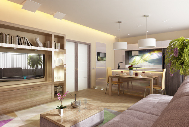 Квартира в ЖК «Северный парк»