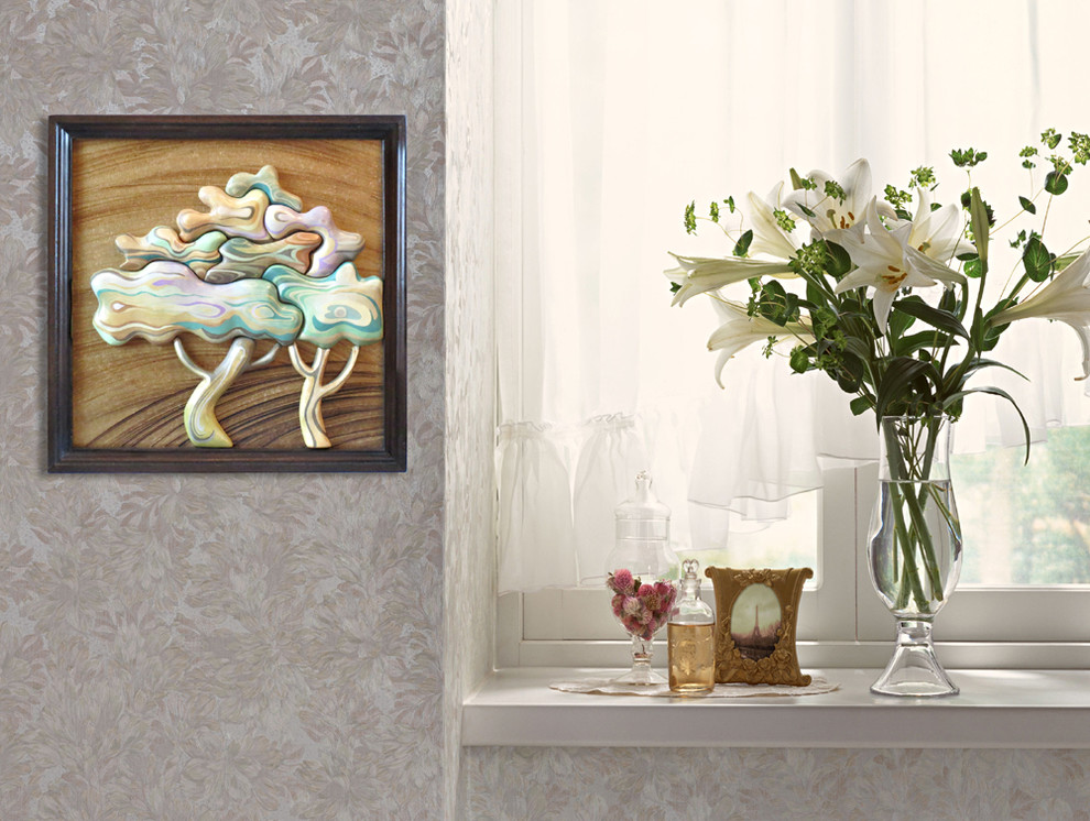 Декоративное панно для интерьера