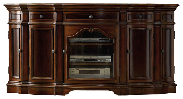 Hooker Furniture Turnbridge 74 Entertainment Console