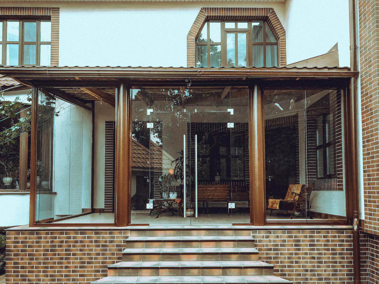 Входная группа в частном доме