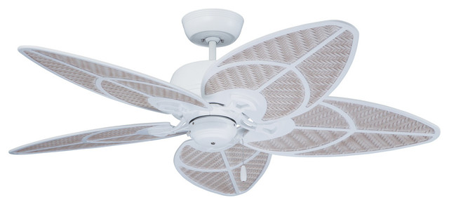 Emerson Ceiling Fans Batalie Breeze Ceiling Fan Satin White