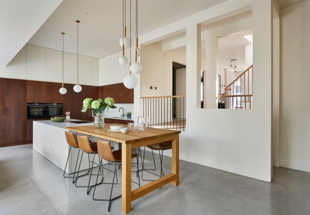 Woodside Avenue contemporary-kitchen