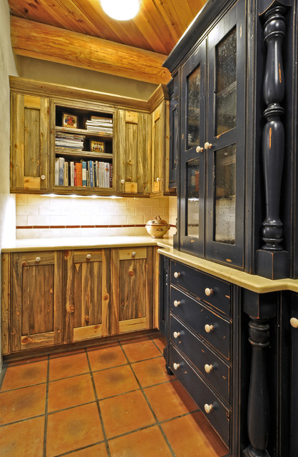 Colorado Beetle Kill Pine Kitchen - Rustic - Kitchen - Denver - by The