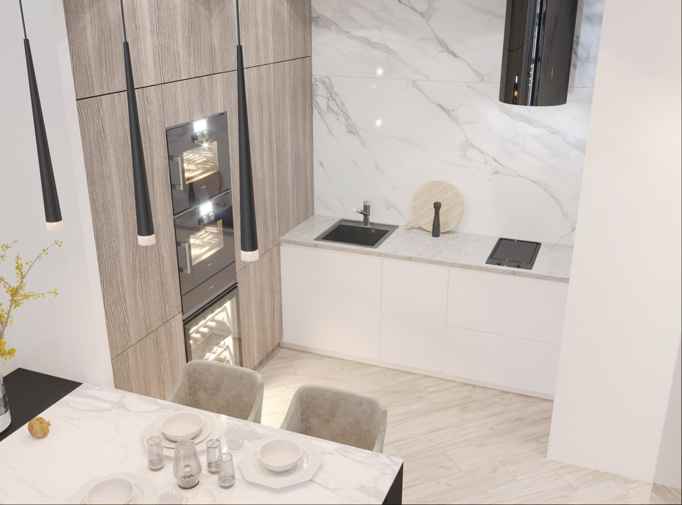 проект апартаментов " Черный бриллиант"