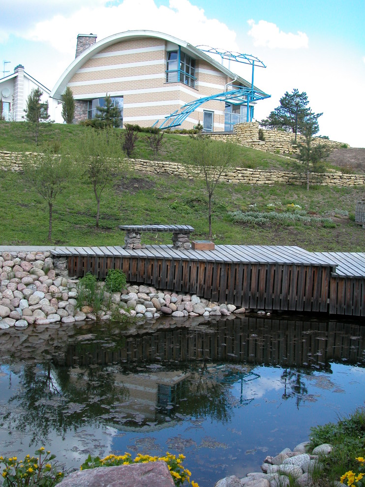 Загородный дом по индивидуальному проекту. Пос. Репино -Ленинское. Лен.обл.